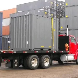 10' standard one trip shipping container