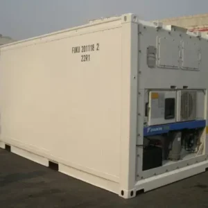 20' standard one trip refrigerated container