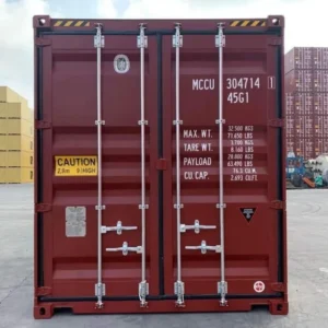 30ft used shipping container